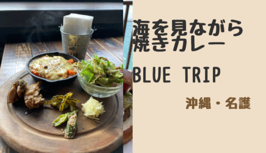 沖縄名護市のおすすめおしゃれカフェ「sea-side cafe Blue Trip」