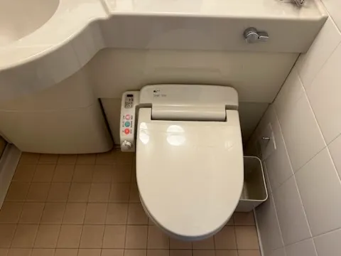 ホテルグランテラス富山のトイレ