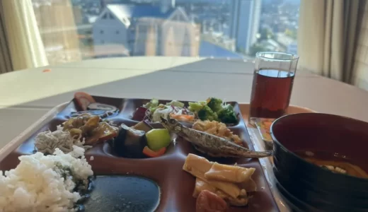 ホテルグランテラス富山の宿泊記ブログ！最高の朝食と立山の眺望が魅力の人気ホテル！