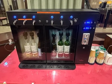 ホテルグランテラス富山のアルコールサービス