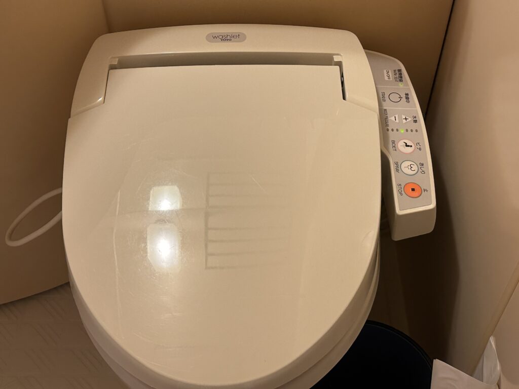 ホテルセブンセブン高岡のトイレ