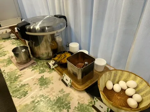 ホテルセブンセブン高岡の朝食