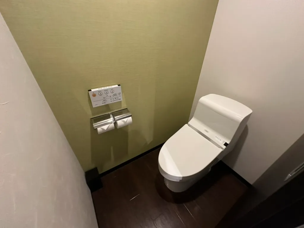 ザ　パークフロント　ホテル　アット　ユニバーサル・スタジオ・ジャパンのトイレ