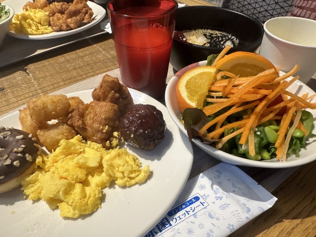 モクシー大阪新梅田の朝食