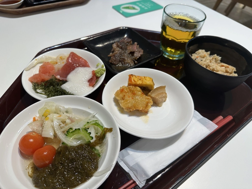 ザ・ビーチタワー沖縄の朝食