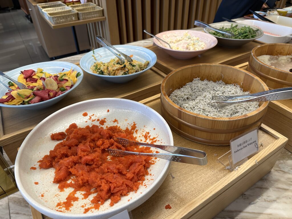 シンギュラリホテルの朝食