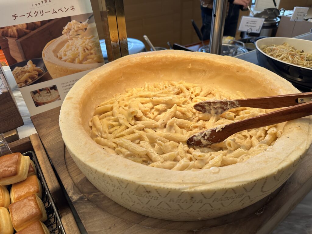 シンギュラリホテルの朝食