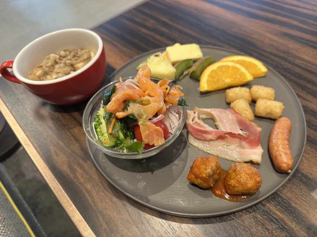 『ザ　ロイヤルパーク　キャンバス　大阪北浜』の朝食