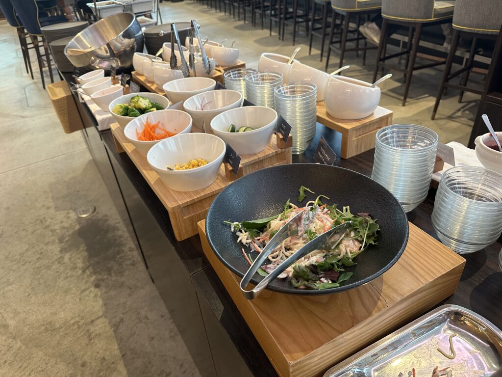 『ザ　ロイヤルパーク　キャンバス　大阪北浜』の朝食
