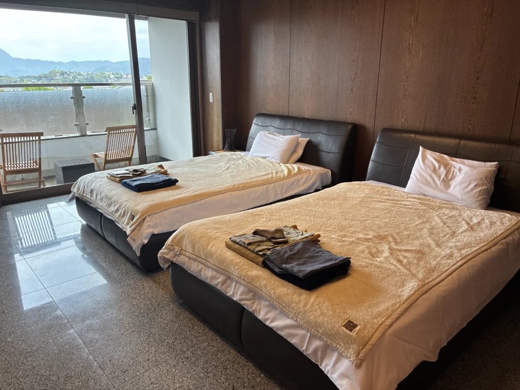 山荘神和苑(かんなわえん)のお部屋