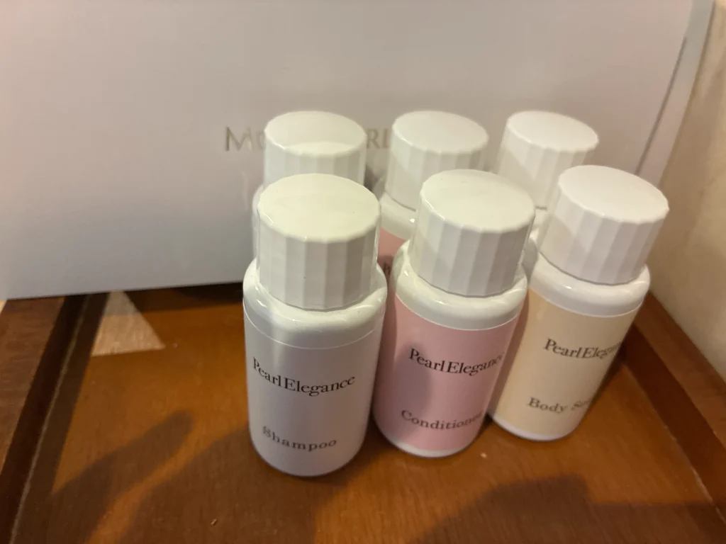 山荘神和苑(かんなわえん)のシャンプー