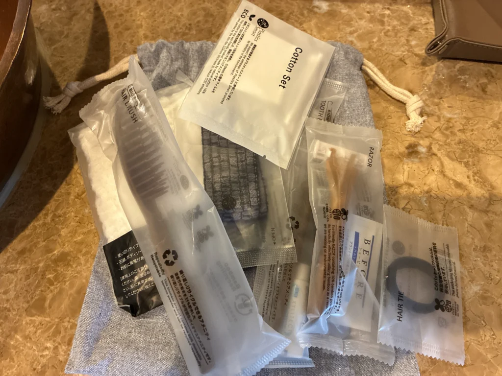 山荘神和苑(かんなわえん)のアメニティ