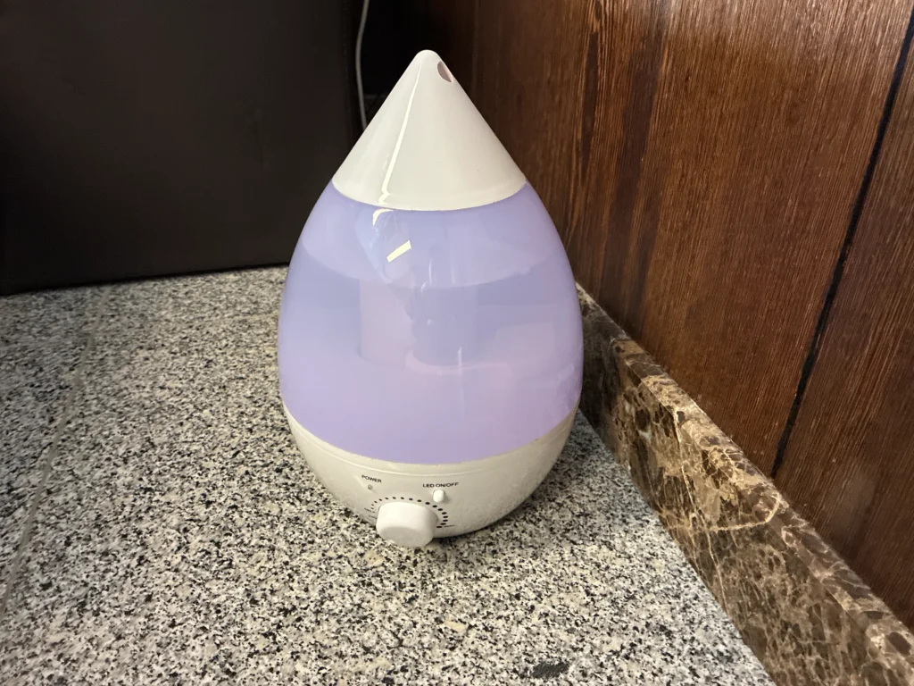 山荘神和苑(かんなわえん)の空気乾燥機