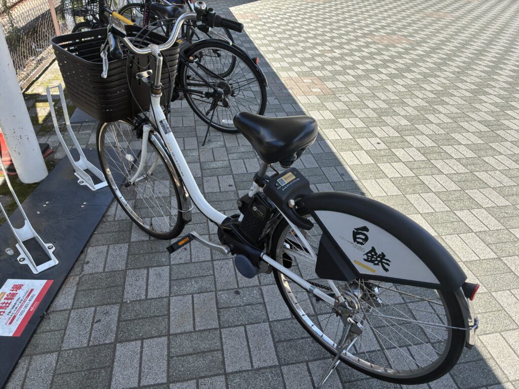 Hello Cyclingで自転車を借りる