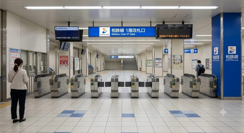 相鉄 横浜駅